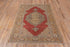 Vintage Oushak Area Rug (4' x 6')
